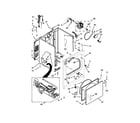 Crosley CGD137SDW2 cabinet parts diagram
