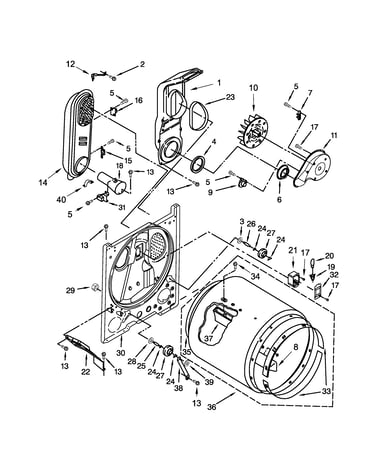 Bulkhead parts