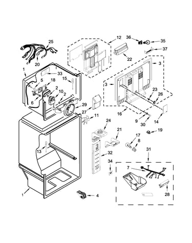 Liner parts