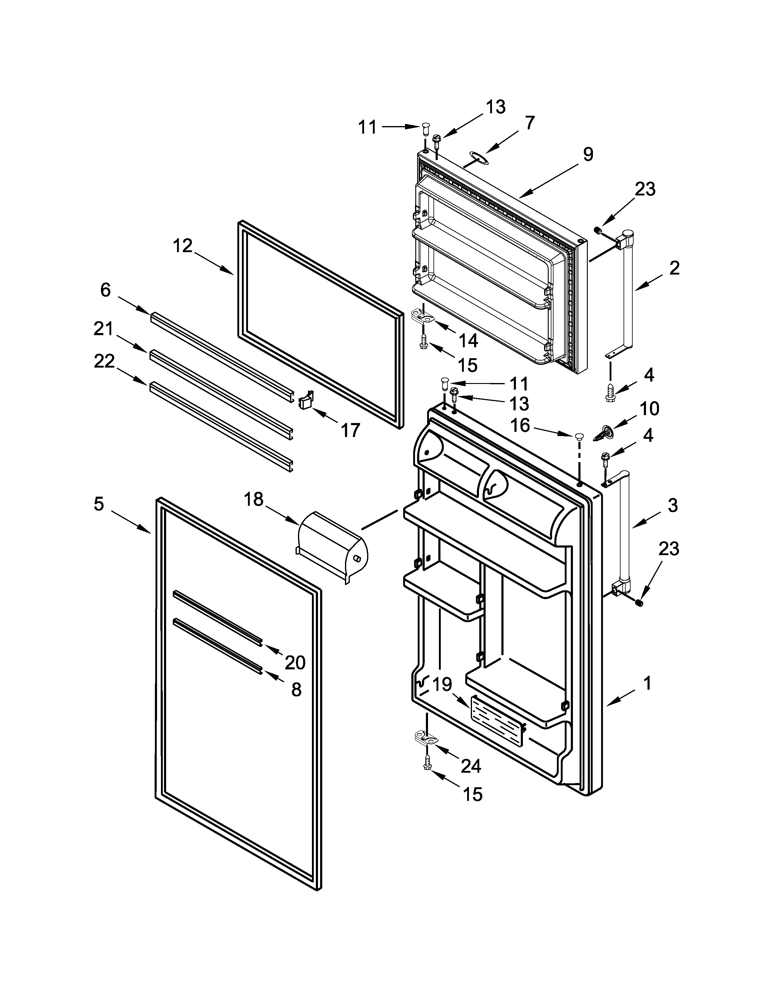Door parts