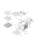 Internal oven parts