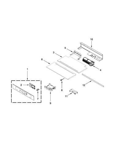 Control panel parts