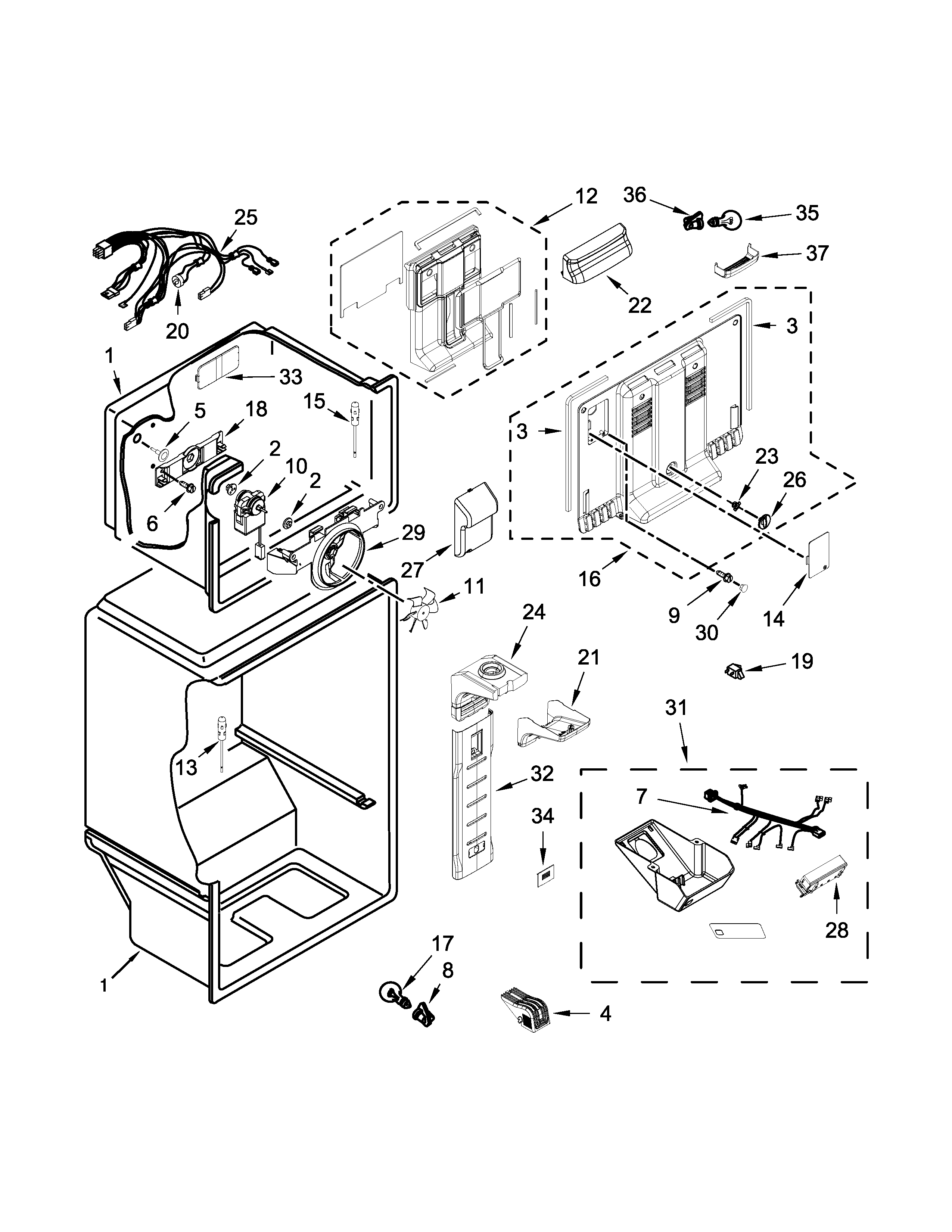 LINER PARTS