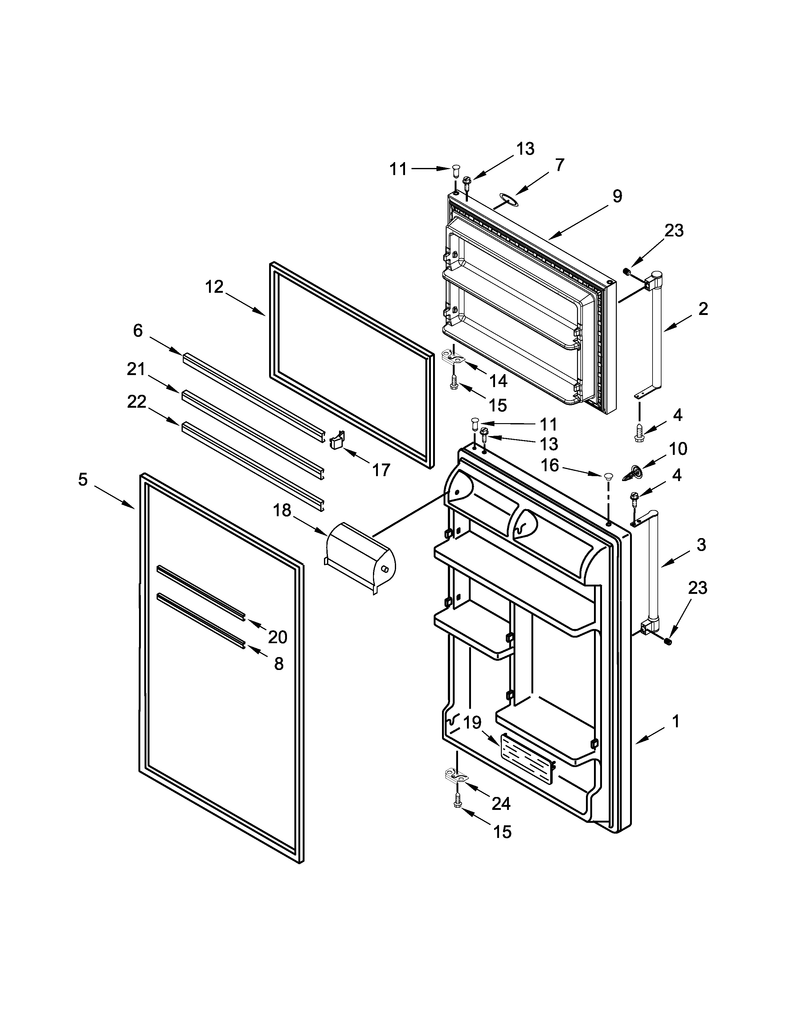Door parts
