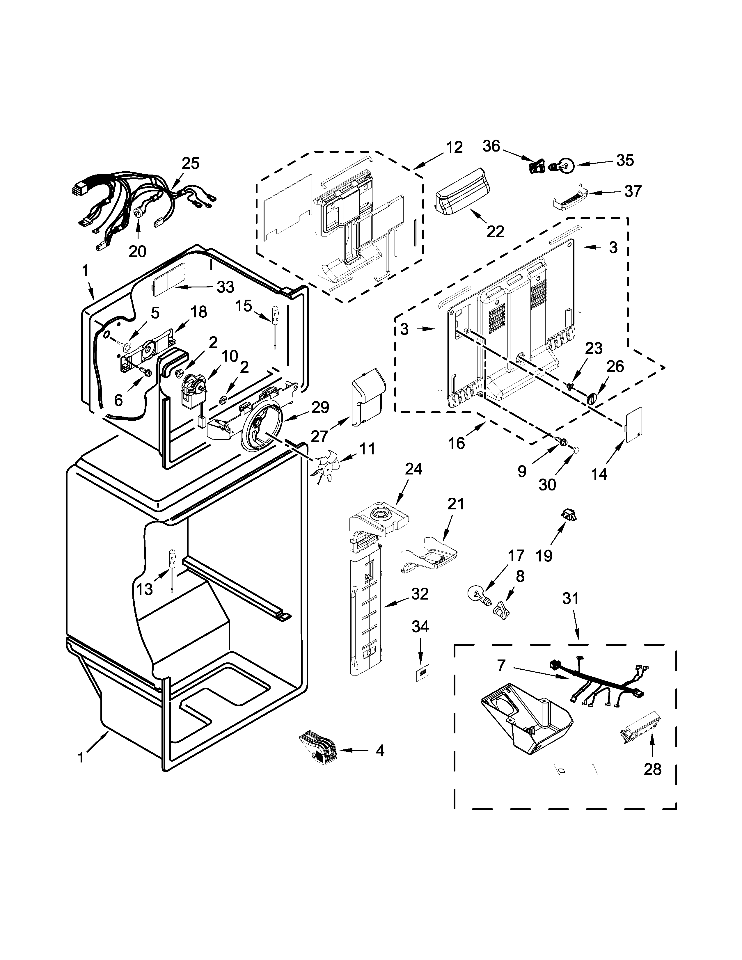 Liner parts