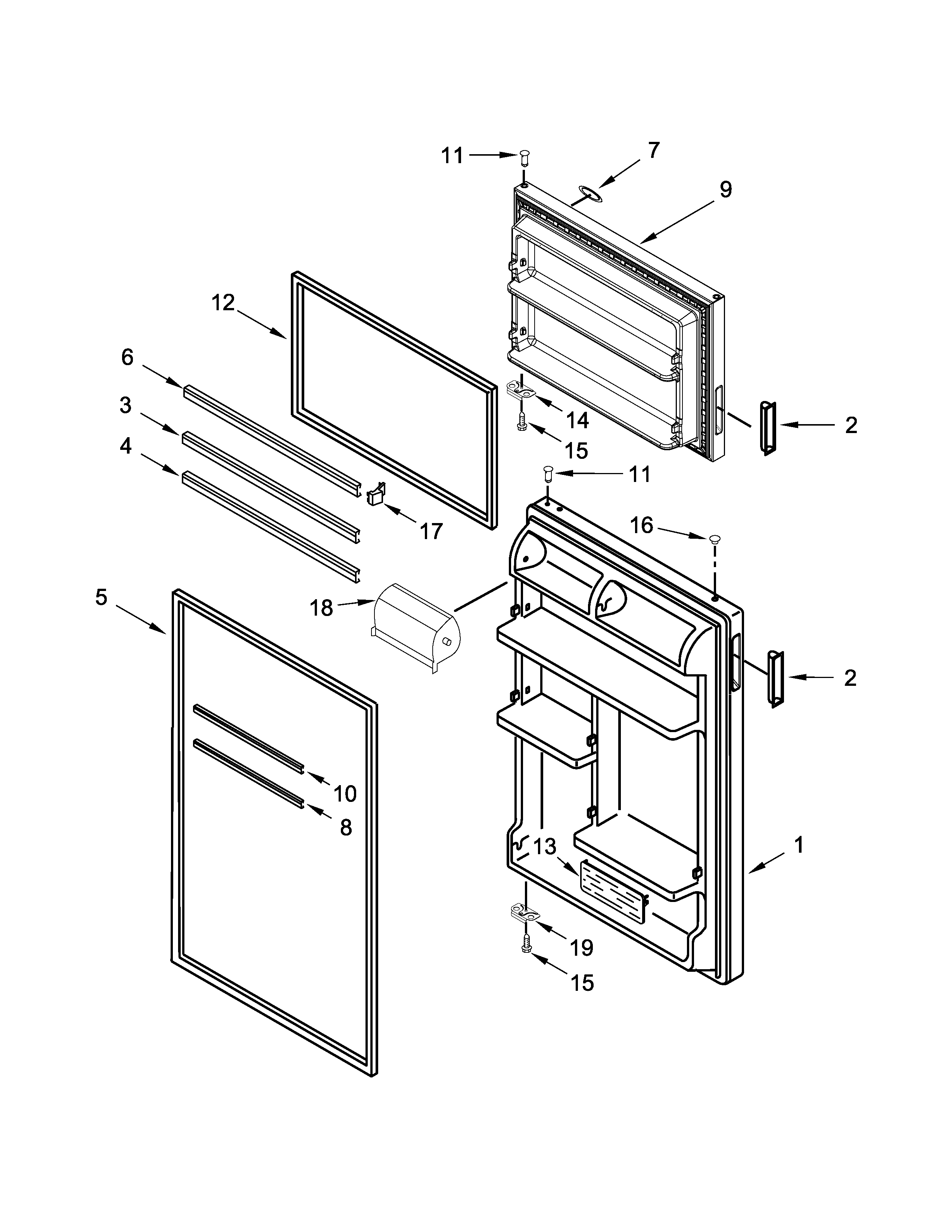 Door parts