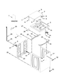 Top and cabinet parts