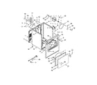 Maytag YMEDC555DW1 cabinet parts diagram