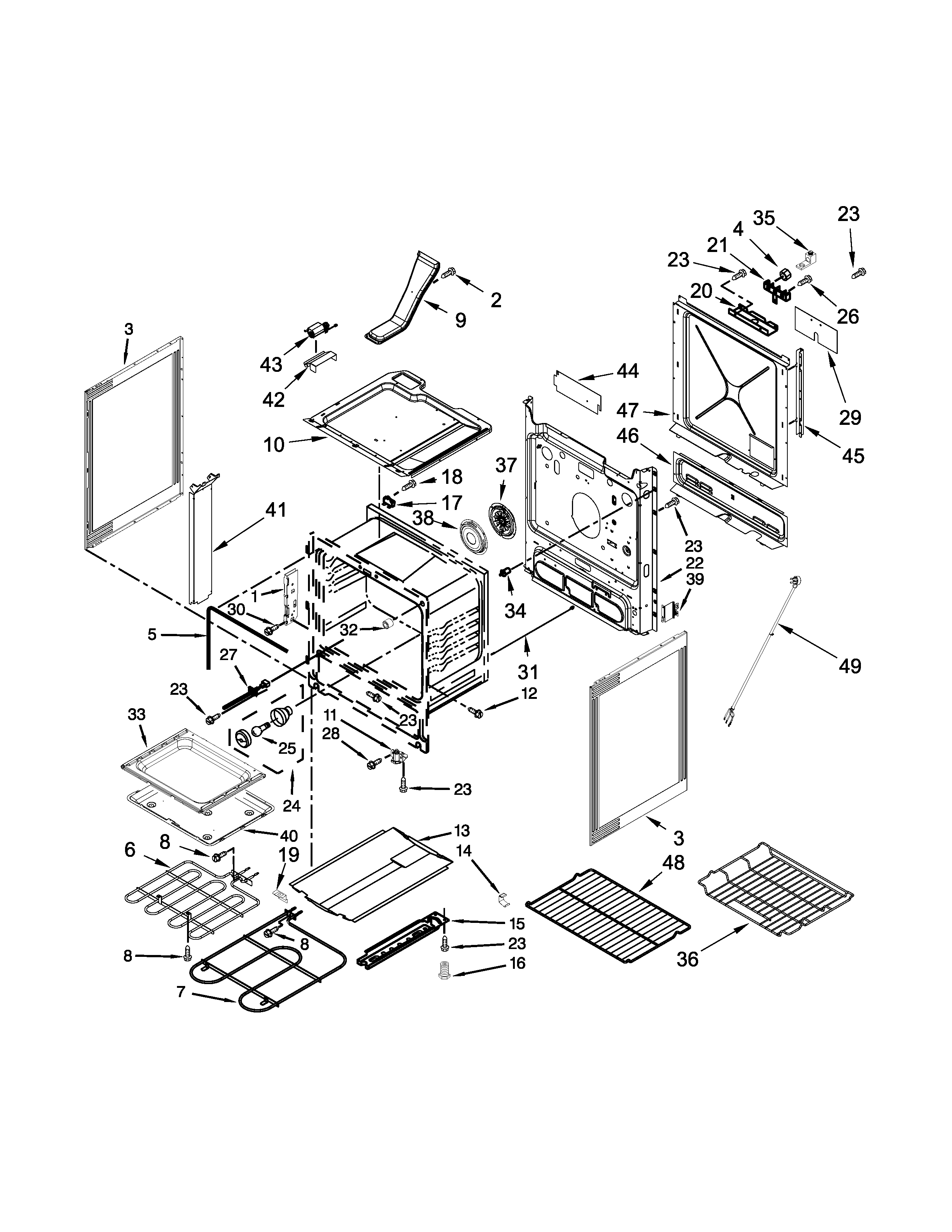 CHASSIS PARTS