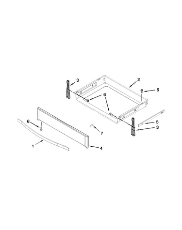 Drawer parts