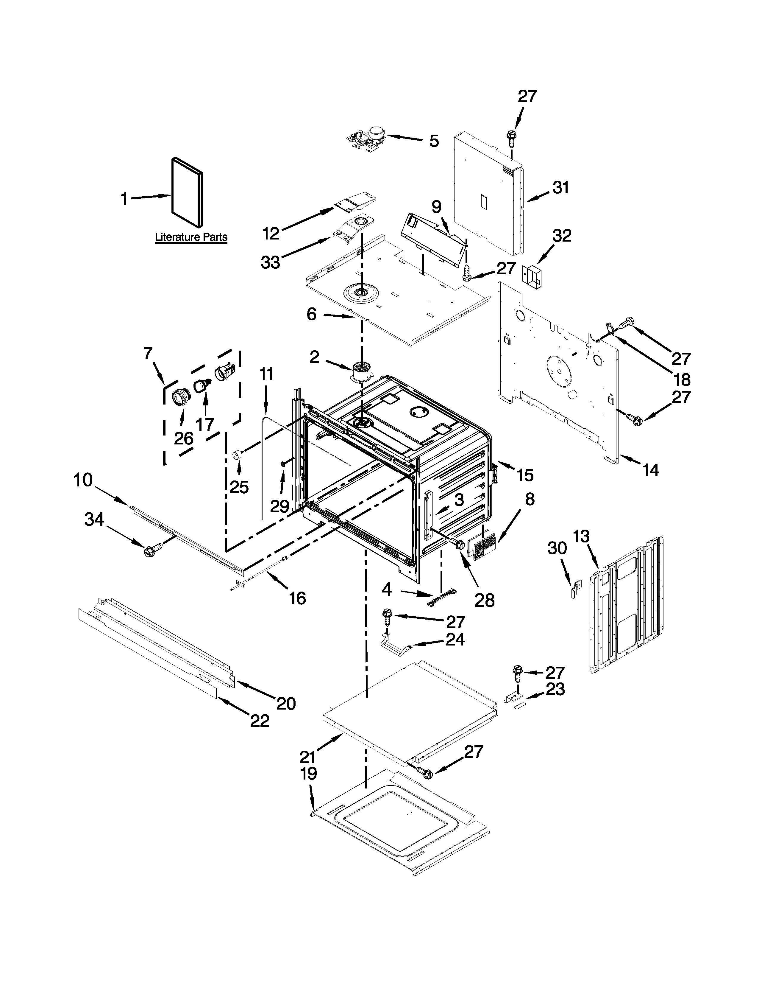 Oven parts