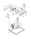 Top and console parts