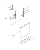 Door and panel parts