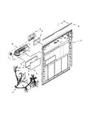 Inner door parts