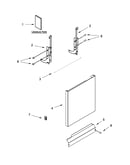 Door and panel parts