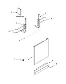 Door and panel parts