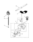 Pump, washarm and motor parts