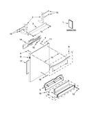 Door and panel parts
