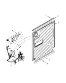 Inner door parts