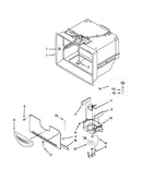 Freezer liner parts