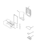 Dispenser front parts