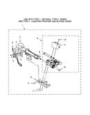 Burner assembly parts