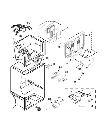 Liner parts
