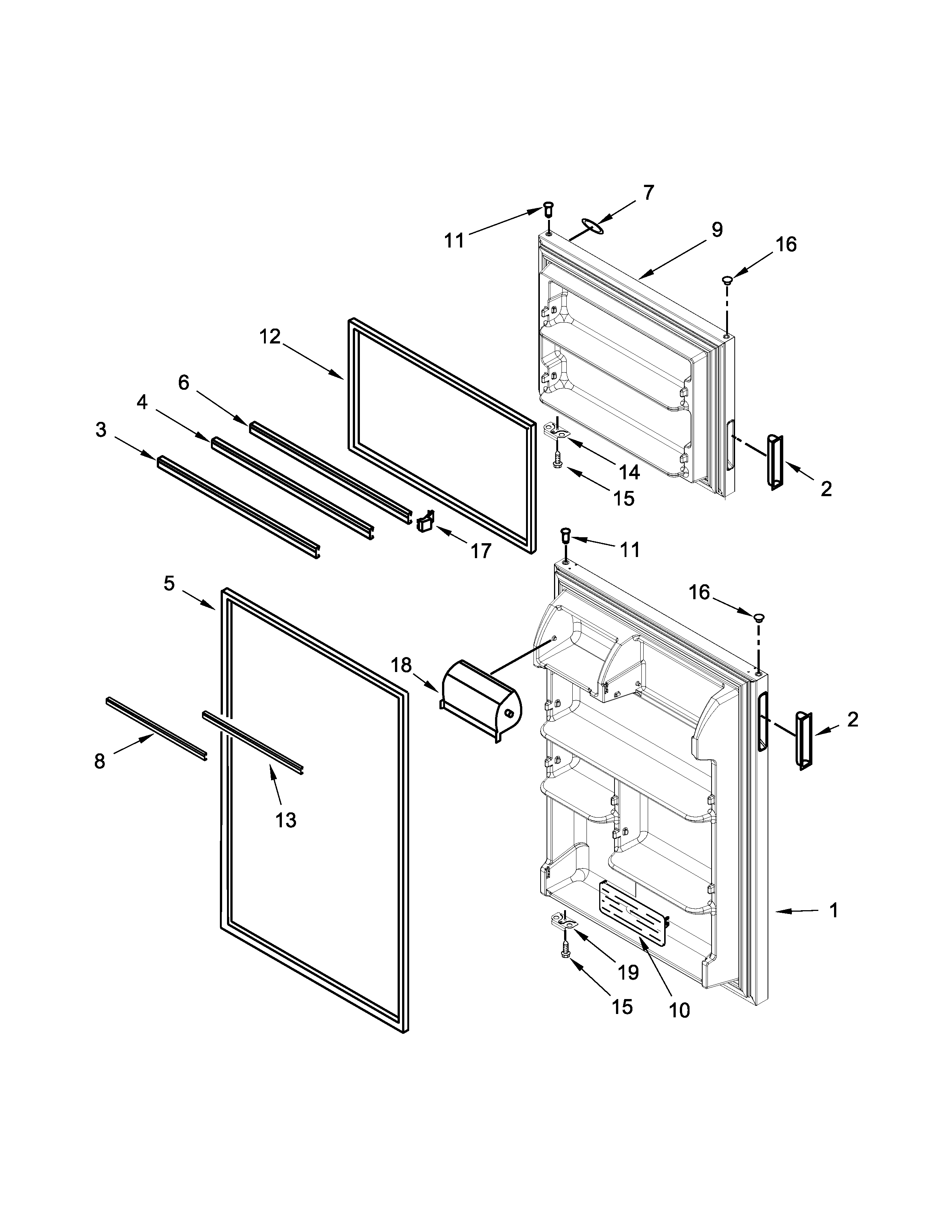 Door parts