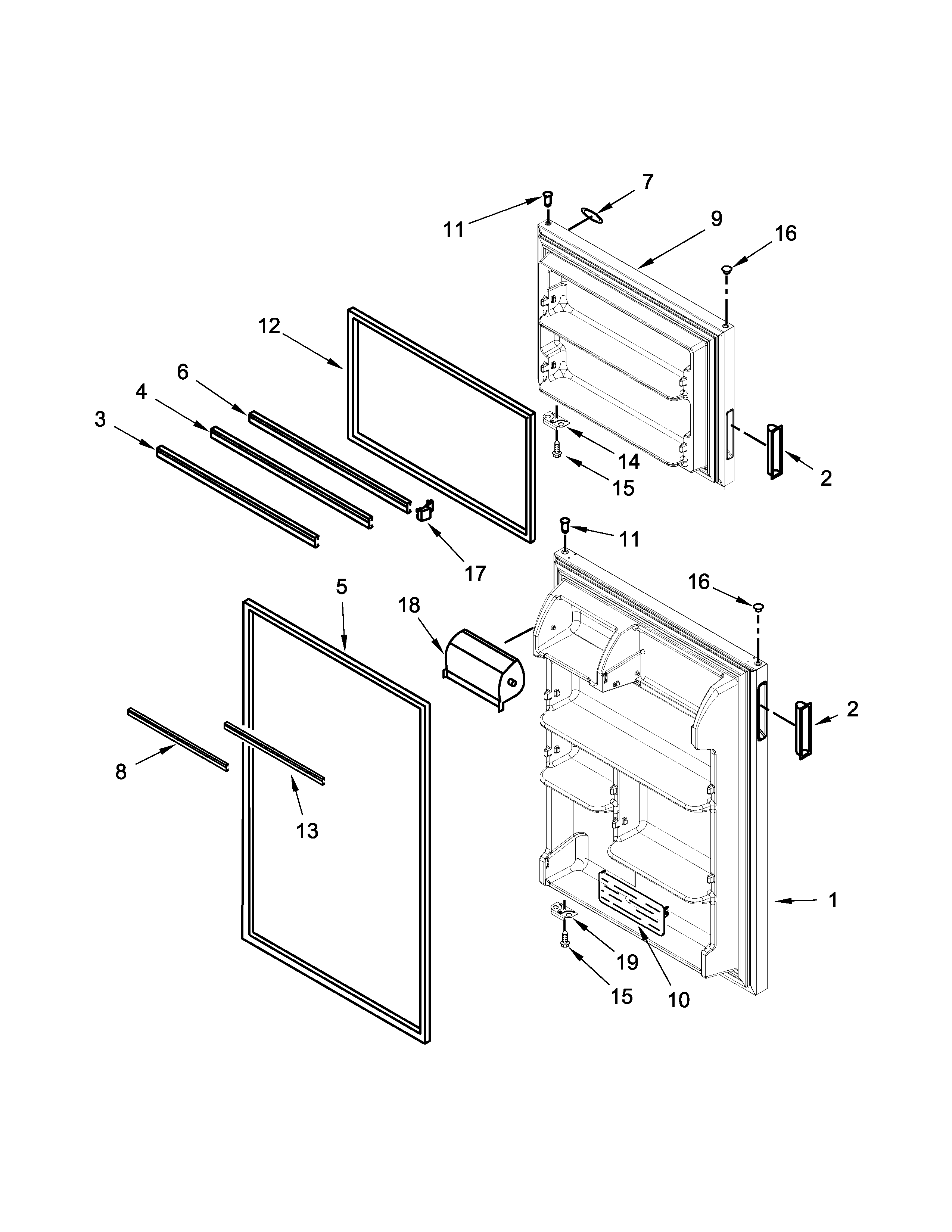 DOOR PARTS