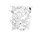 Maytag YMED8200FC0 bulkhead parts diagram
