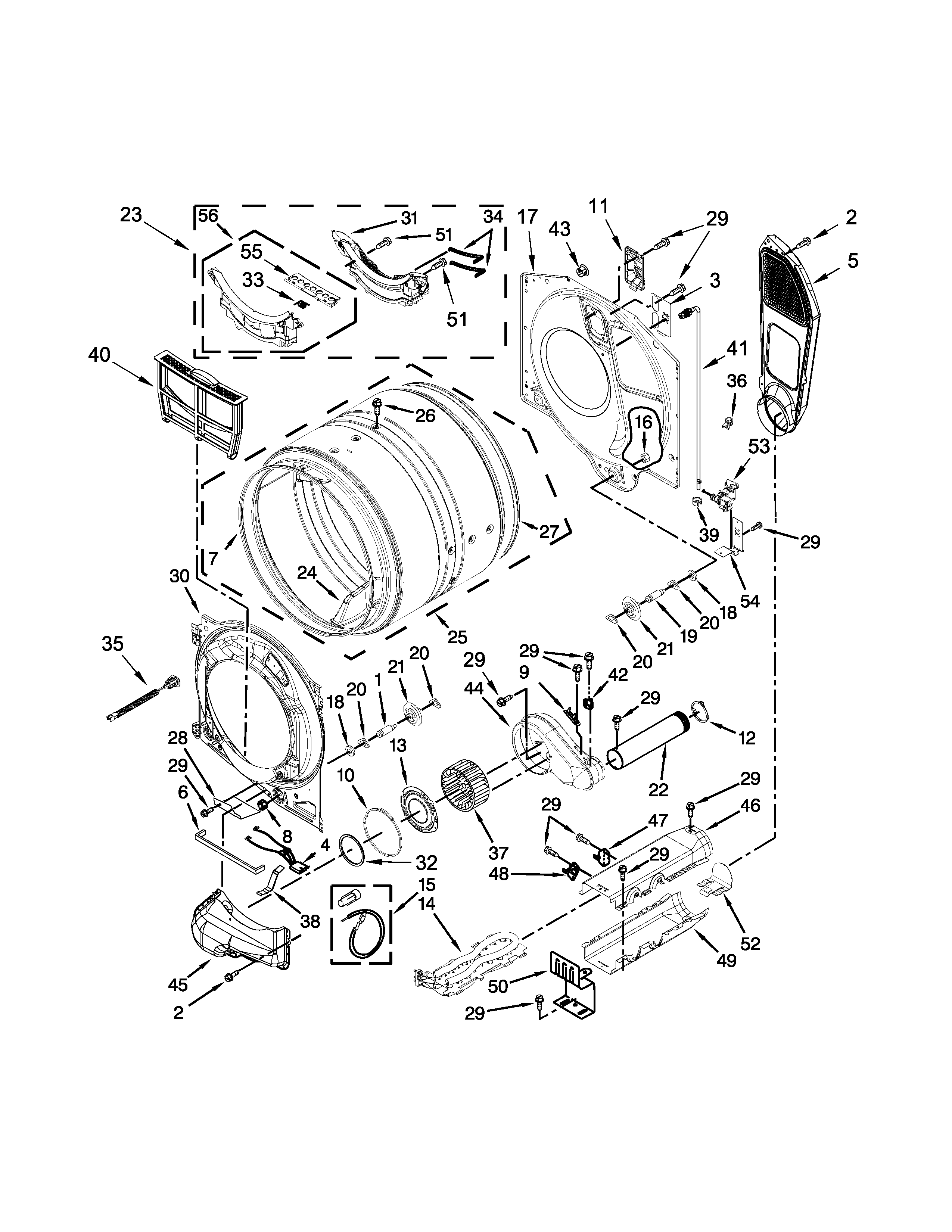 Bulkhead parts