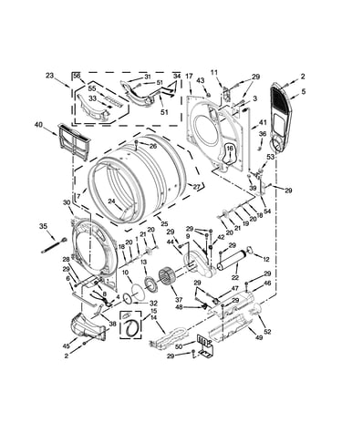 Bulkhead parts