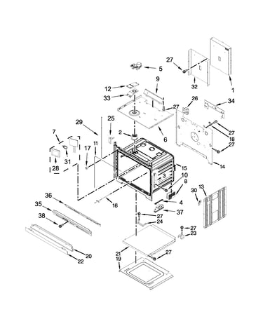 Oven parts
