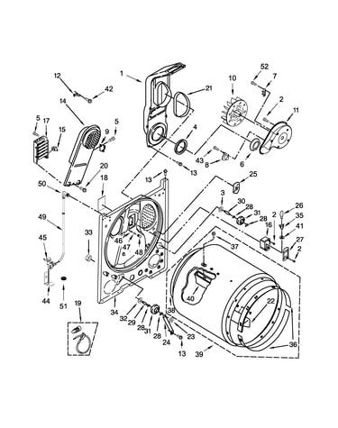 Bulkhead parts