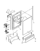 Door and toe panel parts