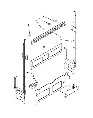 Frame parts