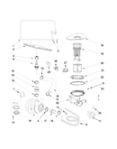 Pump and sprayarm parts