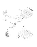 Dishrack parts