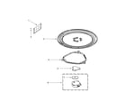 Whirlpool WMH31017AB4 turntable parts diagram