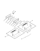 Upper door parts