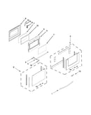 Lower door parts