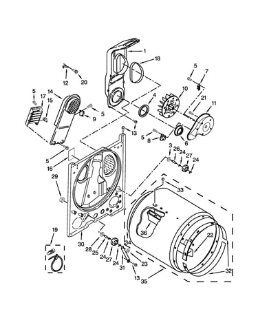 Bulkhead parts