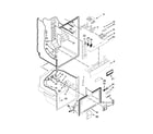 Whirlpool WRF560SFYH04 liner parts diagram