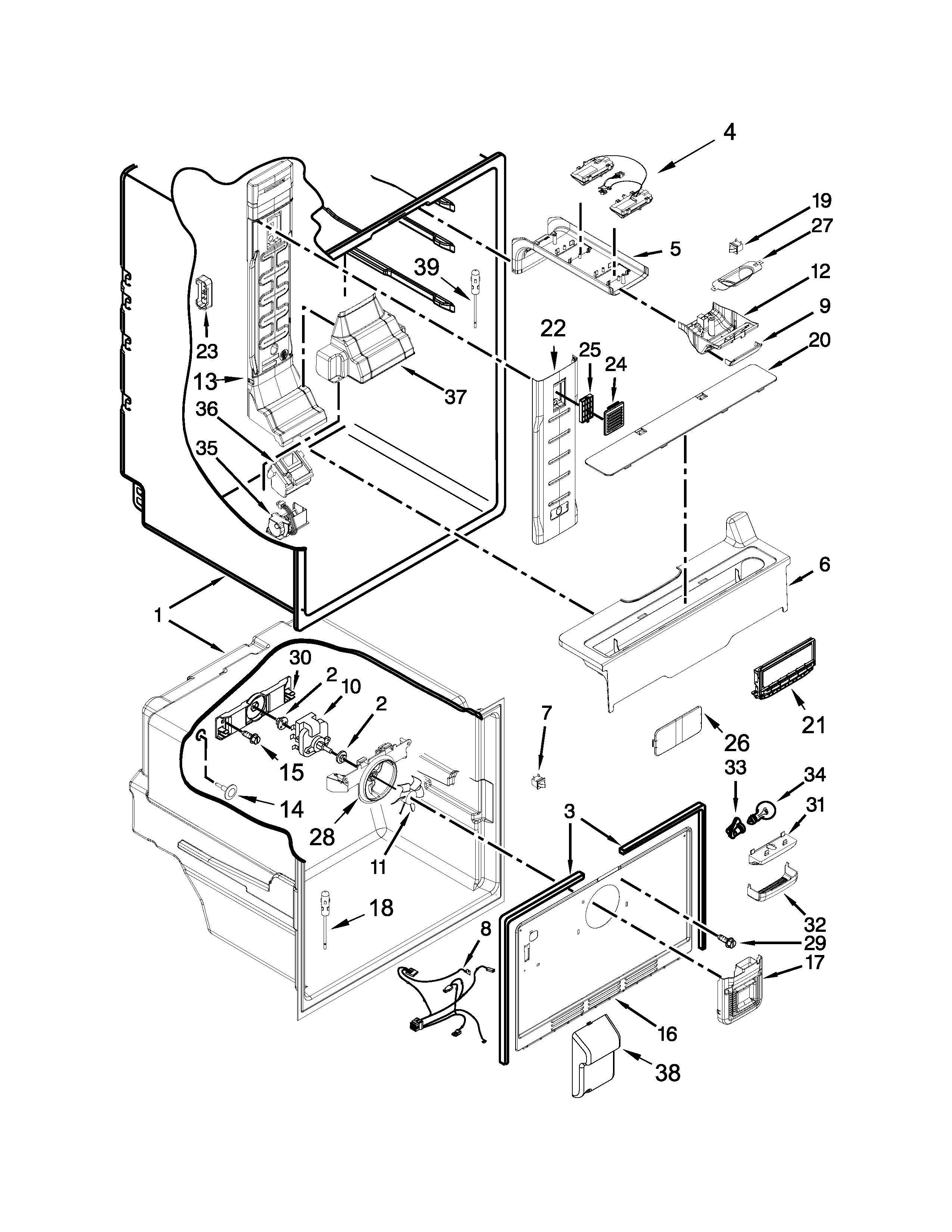 Liner parts