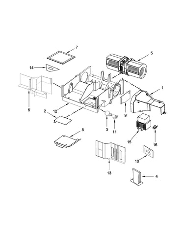 Air flow parts