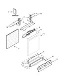 Door and panel parts