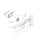 Control panel and latch parts