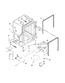 Tub and frame parts