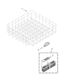 Lower rack parts