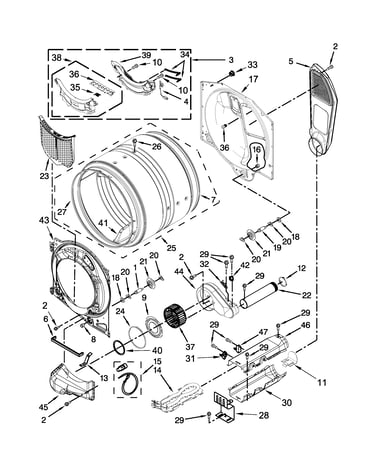 Bulkhead parts